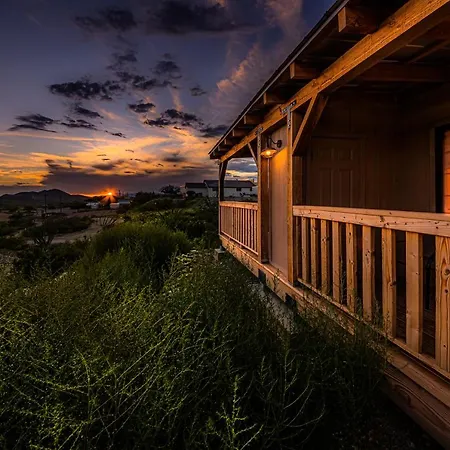 Miners Cabin #4 - King Bed - Private Balcony With Views Tombstone Esterno foto