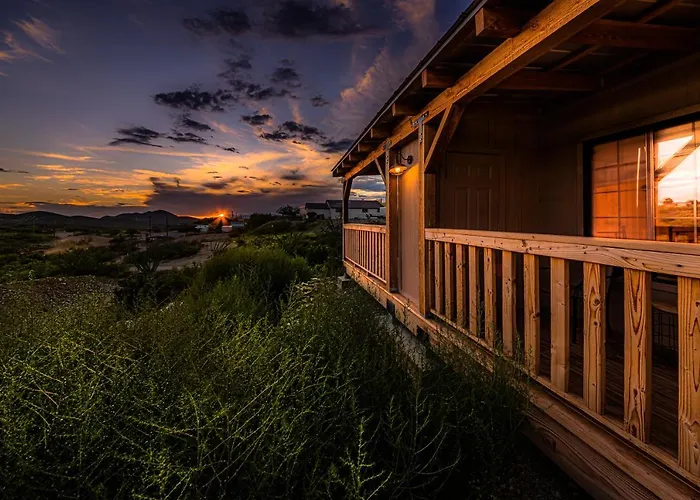 Miners Cabin #4 - King Bed - Private Balcony With Views