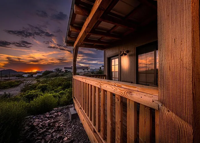 Miners Cabin #4 - King Bed - Private Balcony With Views